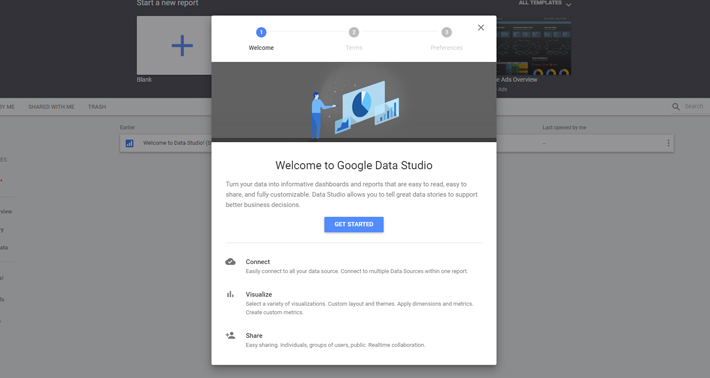 google data studio seo tools