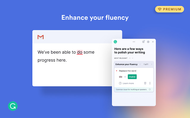 Grammarly Chrome extensions