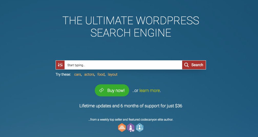 AJAX Search Pro for WordPress