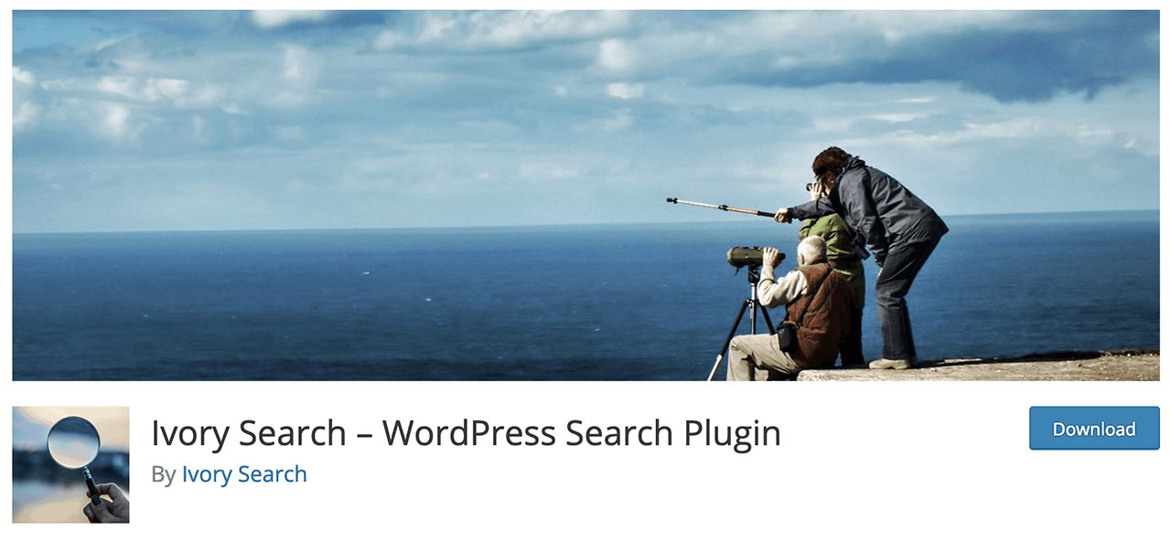Ivory Search Plugin For WordPress